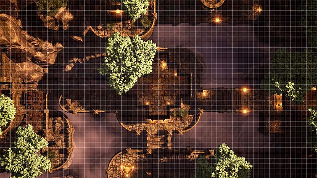 RPGScenery - Forest Temple