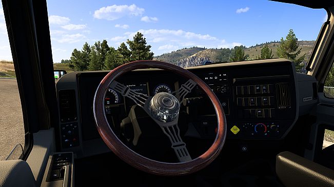 American Truck Simulator - Steering Creations Pack