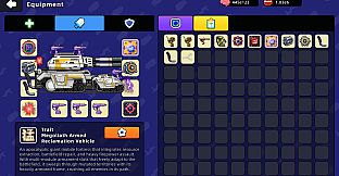 Bomb Vehicle The Idle Clicker - Megoliath Armed Reclamation Vehicle
