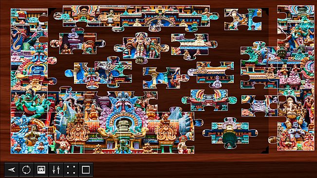 Jigsaw Puzzle World - India