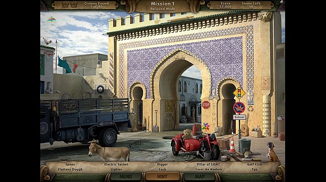 Amazing Adventures Riddle of the Two Knights