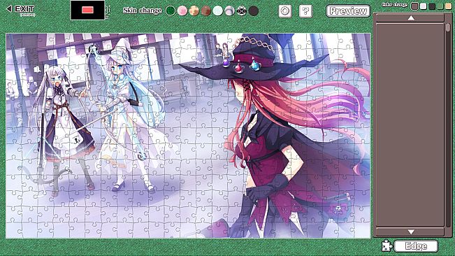 Moe Jigsaw - Witch's Garden Pack