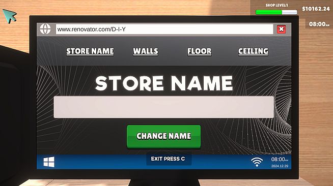 Retro GameShop Simulator