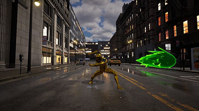 Calvin Carter: The Golden Guardian