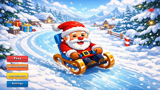 Santa Slide Rush