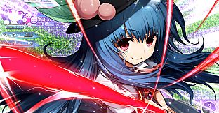 Player & Partner character "Tenshi Hinanawi" (Touhou Genso Wanderer -Reloaded-)
