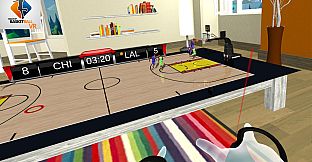 Tabletop Basketball VR