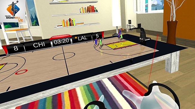 Tabletop Basketball VR