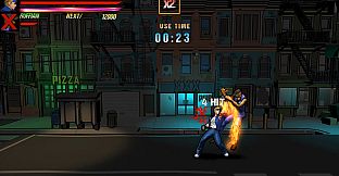 Rushing Beat Of Rage