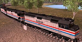 Trainz 2022 DLC - Amtrak F40PH 2 pack