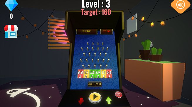 Plinko : Ball Falling 3D-2D