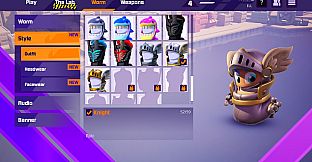 Worms Rumble - Honor & Death Pack