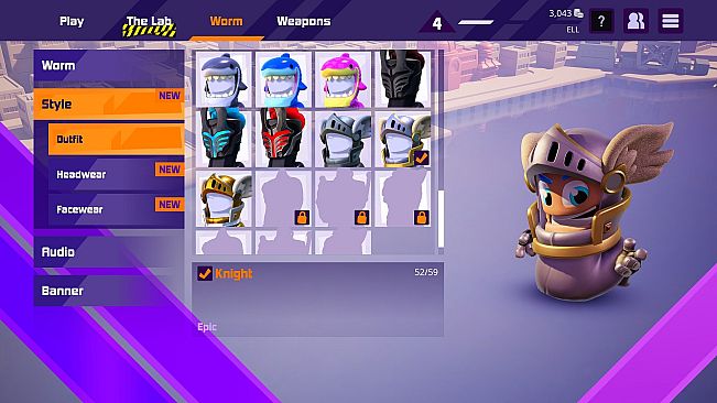 Worms Rumble - Honor & Death Pack