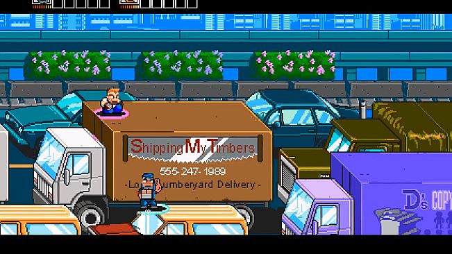 River City Ransom: Underground