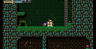 Blaster Master Zero - EX CHARACTER: SHANTAE