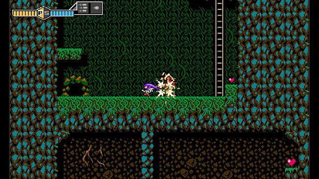 Blaster Master Zero - EX CHARACTER: SHANTAE