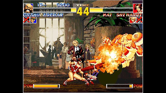 ACA NEOGEO THE KING OF FIGHTERS '95