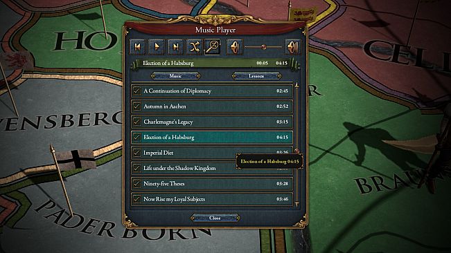 Europa Universalis IV: Utopia Holy Roman Empire Music Pack