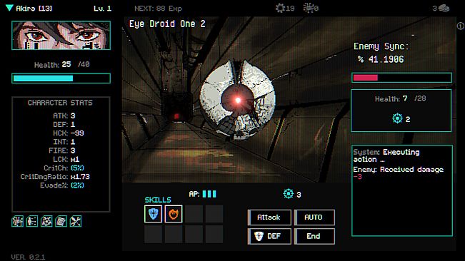 Aposis: Infinity Hero