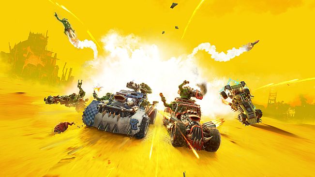Warhammer 40,000: Speed Freeks - Da Soundtrakk