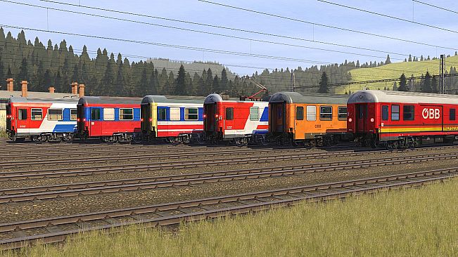 Trainz 2019 DLC - OBB Infra SGP Pack