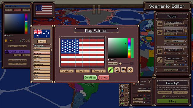 Ages of Conflict: World War Simulator