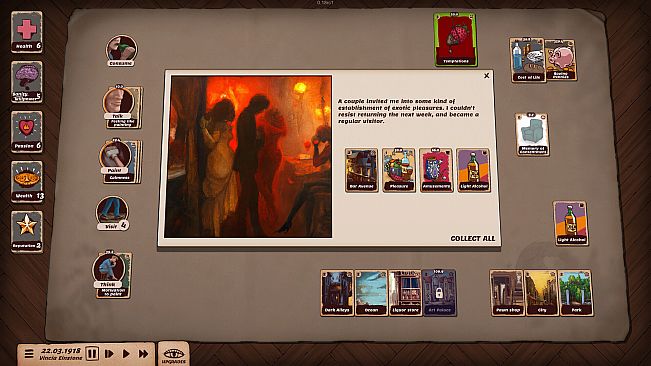 Artist Life Simulator