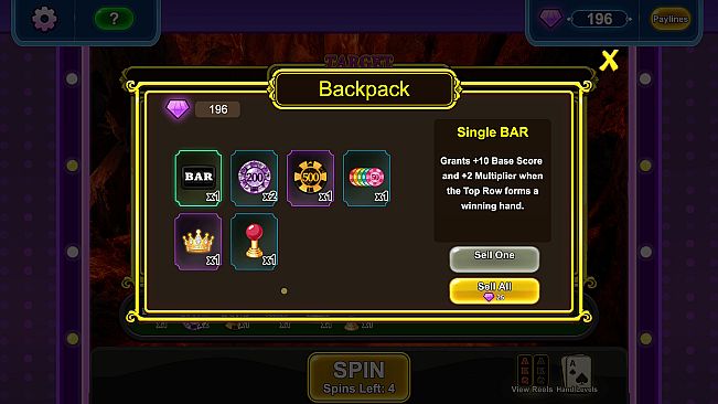 One More Spin