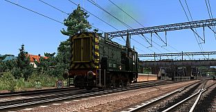 BR Green Class 08 Add-on Livery