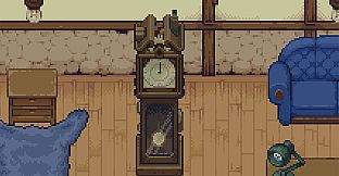 Potion Permit - Capital Antique Clock