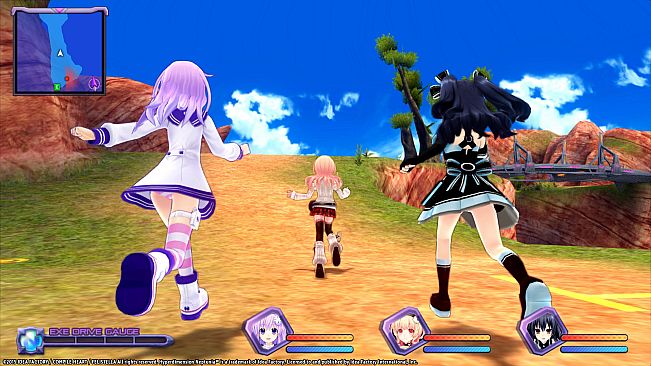 Hyperdimension Neptunia Re;Birth1 Tag Along DLC