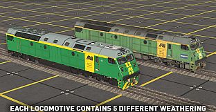Trainz 2019 DLC - SA AN Class - Australian National