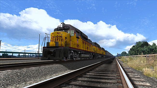 Train Simulator: Union Pacific GP30 Loco Add-On