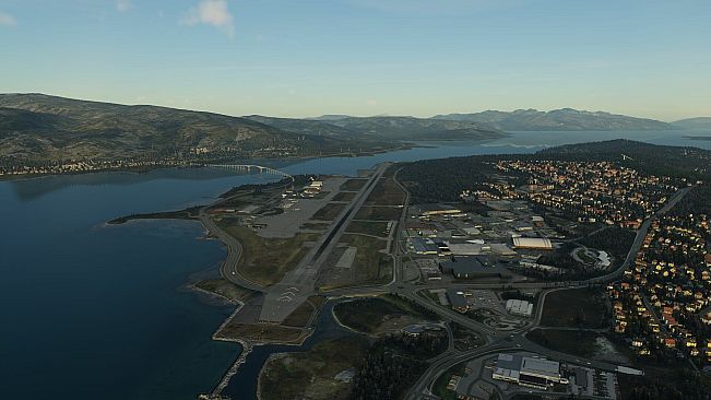 X-Plane 12 Add-on: Aerosoft - Tromsø