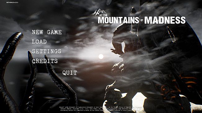 At the Mountains of Madness