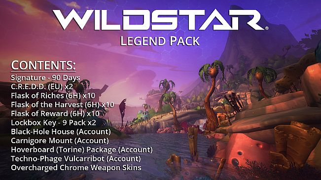 WildStar: Legend Pack (EU)