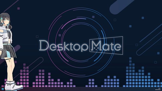 Desktop Mate Miyamai Moca DLC