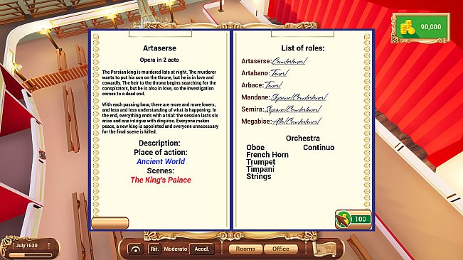 Impresario  (Theater Tycoon)