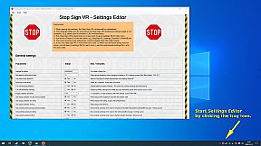 Stop Sign VR Tools