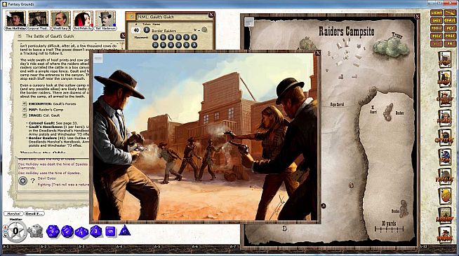 Fantasy Grounds - Deadlands Reloaded: Blood Drive 1