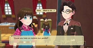 Harvest Moon: The Winds of Anthos - Visitors From Afar Pack