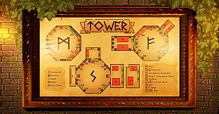 Magical Rune Tower: Sort the Alchemist Tower