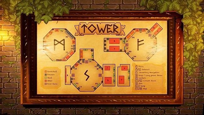 Magical Rune Tower: Sort the Alchemist Tower