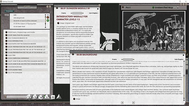 Fantasy Grounds - D&D Classics: B1 In Search of the Unknown (Basic)