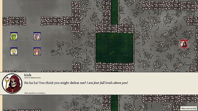 Dawnsbury Days - The Profane Barrier