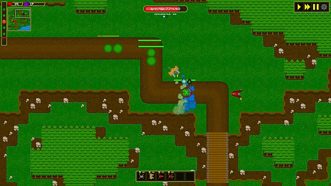 Adventures in tower defence land