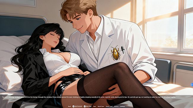 OKEverything X Myth: Super Sexy Fairy - DLC Holy Light Vampire Doctor