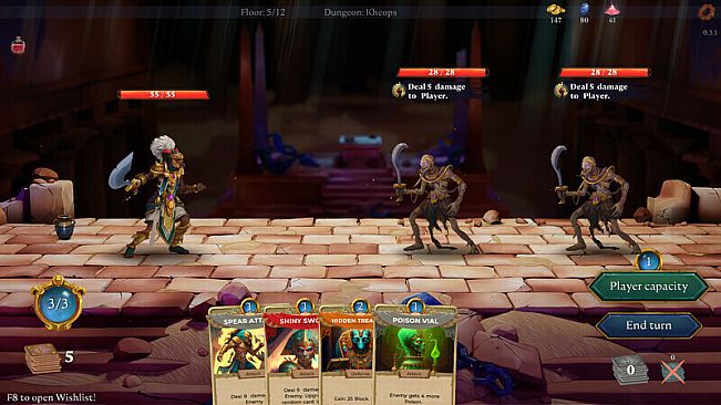 Creeping Deck: Pharaoh's Curse Prologue