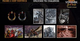 Warhammer: Vermintide 2 - Grail Knight Cosmetic Upgrade