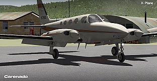 X-Plane 10 AddOn - Carenado - C340 II